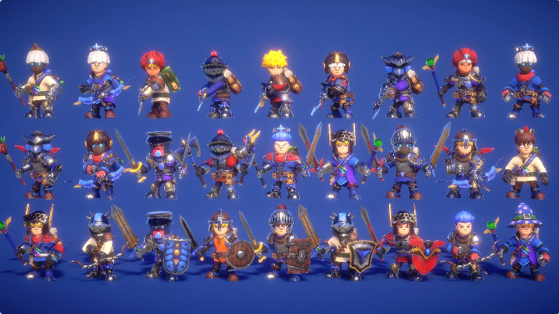 Screenshot_2020-04-04 Modular RPG Heroes PBR 3D 人形角色 Unity Asset Store(1).png